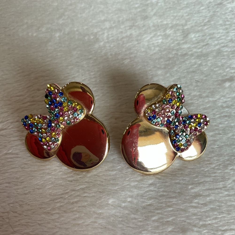 Disney X Baublebar Minnie Mouse earrings